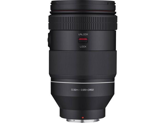 Rokinon - ZOOM AF 35-150mm F2-2.8 Lens for L Mount (Leica L) - Black - image 5