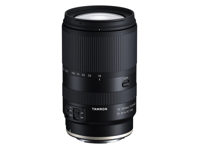 Tamron 18-300mm f/3.5-6.3 Di III-A VC VXD Lens for Canon RF