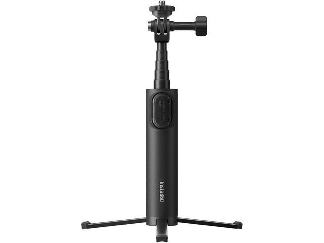 Insta360 23' Mini 2-in-1 Selfie Stick Tripod 2.0, Black