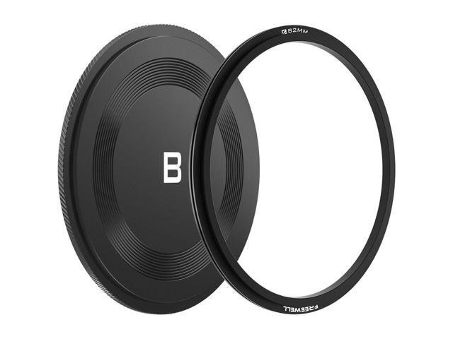 Freewell 82mm Adapter Ring with Back Cap for V2 Hybrid VND/CPL Magnetic Filter System