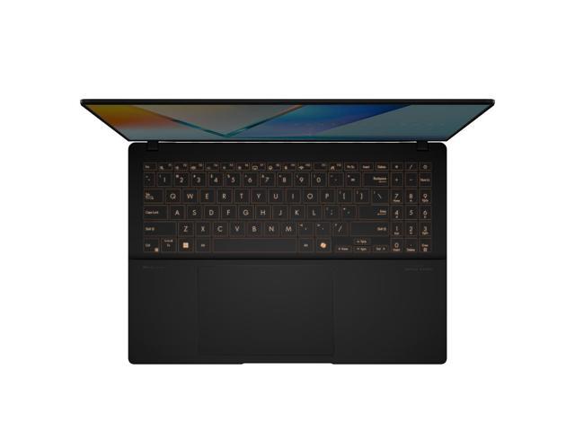 ASUS - Vivobook S16 16" OLED Laptop - Copilot+ PC - AMD Ryzen AI 7 350 with 24GB Memory - 1TB SSD - Neutral Black - image 4