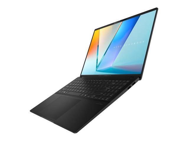 ASUS - Vivobook S16 16" OLED Laptop - Copilot+ PC - AMD Ryzen AI 7 350 with 24GB Memory - 1TB SSD - Neutral Black - image 7