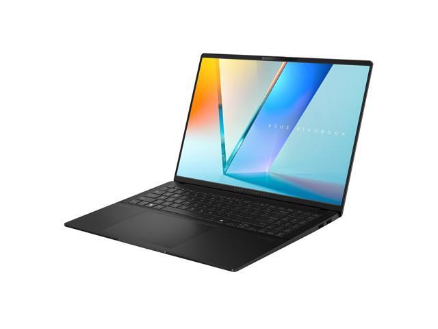 ASUS - Vivobook S16 16" OLED Laptop - Copilot+ PC - AMD Ryzen AI 7 350 with 24GB Memory - 1TB SSD - Neutral Black - image 6