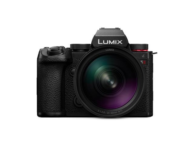 Panasonic LUMIX S5II Mirrorless Camera with S 24-60mm f/2.8 Lens