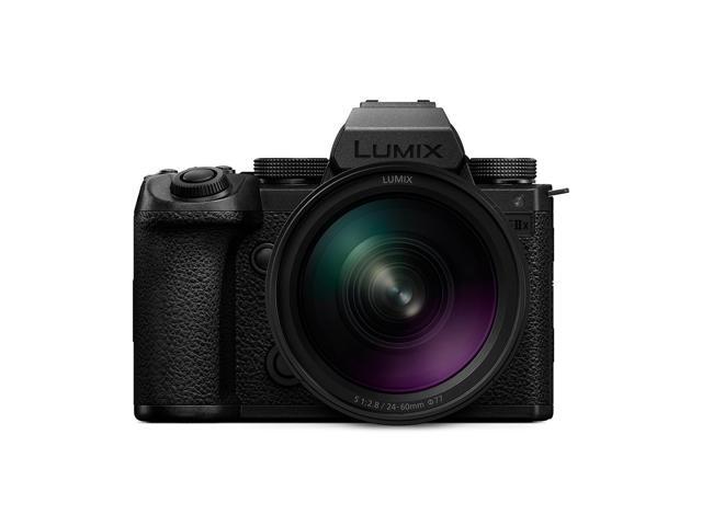 Panasonic LUMIX S5IIX Mirrorless Camera with S 24-60mm f/2.8 Lens