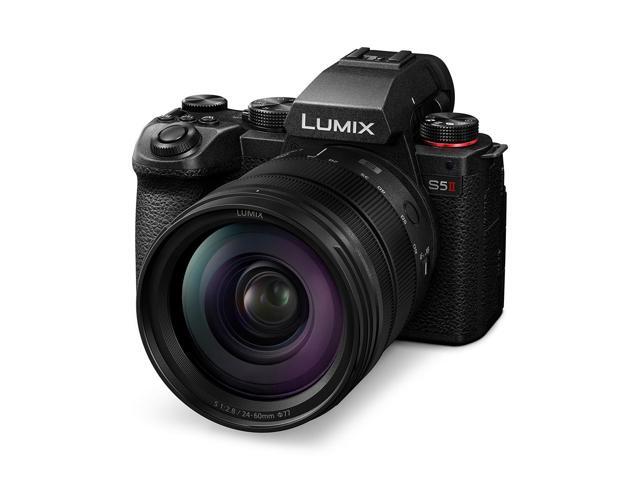 Panasonic LUMIX S5II Mirrorless Camera with S 24-60mm f/2.8 Lens