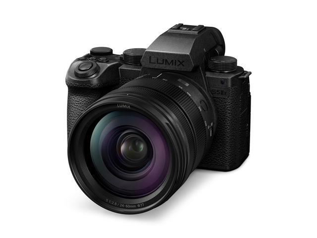 Panasonic LUMIX S5IIX Mirrorless Camera with S 24-60mm f/2.8 Lens