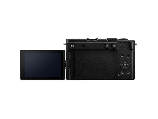 Panasonic LUMIX S9 Mirrorless Camera, Jet Black