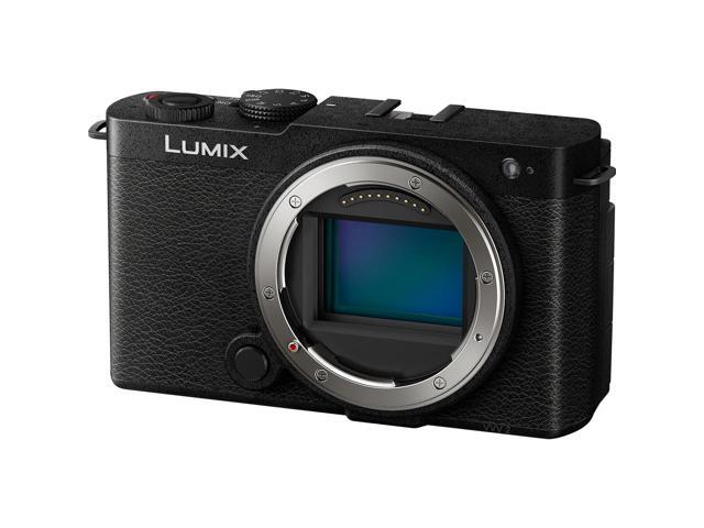Panasonic LUMIX S9 Mirrorless Camera, Jet Black