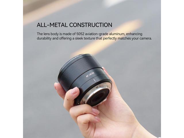 TTArtisan AF 23mm f/1.8 Lens for Sony E, Black