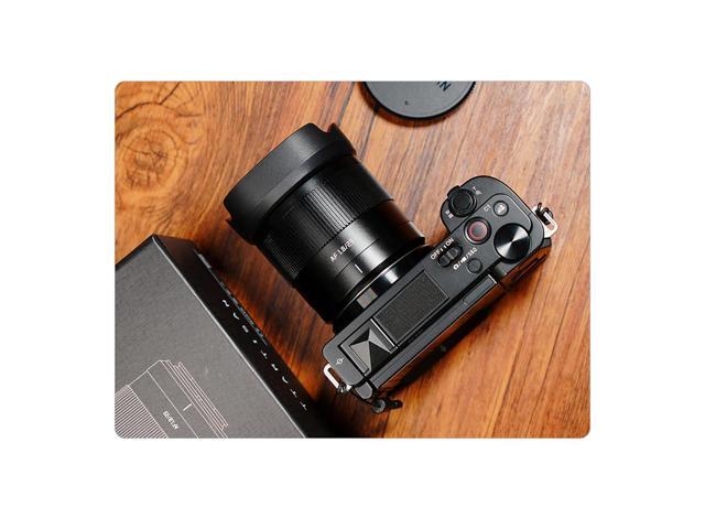 TTArtisan AF 23mm f/1.8 Lens for Sony E, Black