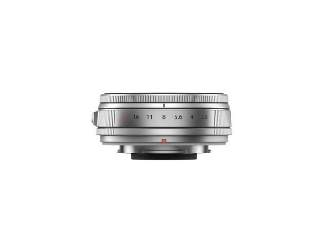 Fujifilm - XF23mmF2.8 R WR Prime Lens - Silver - image 3