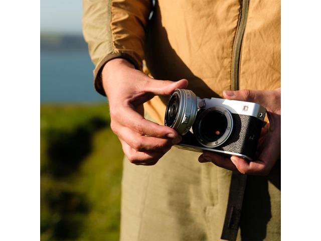 Fujifilm - XF23mmF2.8 R WR Prime Lens - Silver - image 7