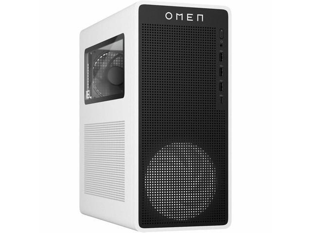 HP - OMEN 16L Gaming Desktop PC TG03-0110 - Intel Ultra 5 225F - 8 GB DDR5 - 512 GB SSD - GeForce RTX 3050 8 GB GDDR6 - White - image 10