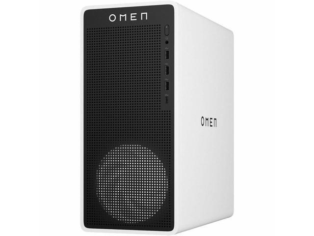HP - OMEN 16L Gaming Desktop PC TG03-0110 - Intel Ultra 5 225F - 8 GB DDR5 - 512 GB SSD - GeForce RTX 3050 8 GB GDDR6 - White - image 11