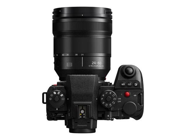 Panasonic LUMIX S1RII Mirrorless Camera with S 24-60mm f/2.8 Lens