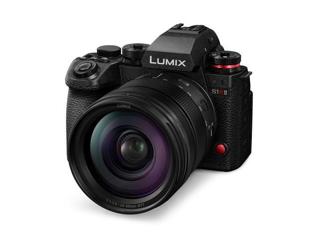 Panasonic LUMIX S1RII Mirrorless Camera with S 24-60mm f/2.8 Lens