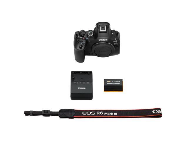 Canon - EOS R6 Mark III 7K Video Mirrorless Camera (Body Only) with Stop Motion Firmware - image 8