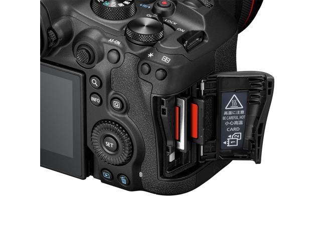 Canon - EOS R6 Mark III 7K Video Mirrorless Camera (Body Only) with Stop Motion Firmware - image 7