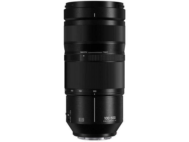 Panasonic LUMIX S 100-500mm f/5-7.1 O. I.S. Lens, Black