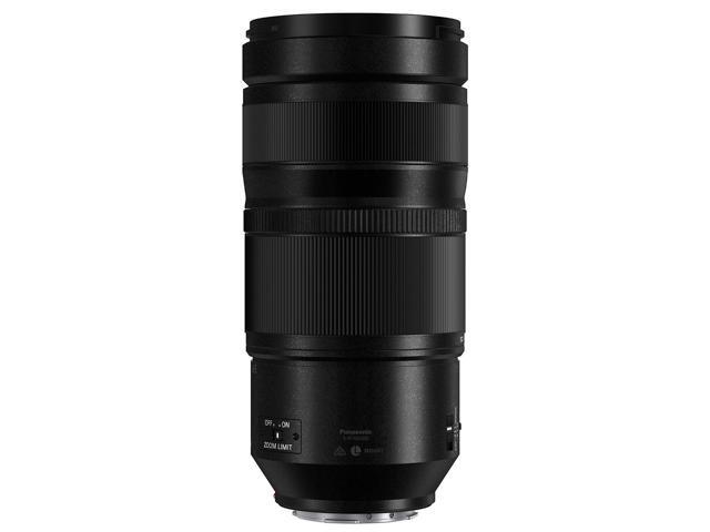 Panasonic LUMIX S 100-500mm f/5-7.1 O. I.S. Lens, Black