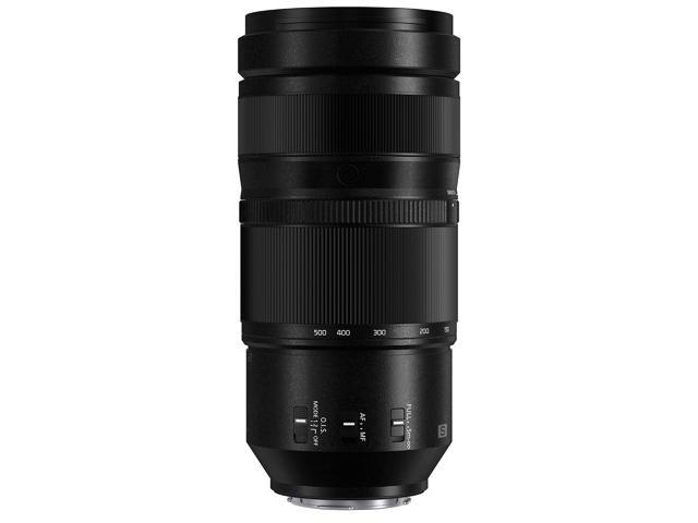 Panasonic LUMIX S 100-500mm f/5-7.1 O. I.S. Lens, Black
