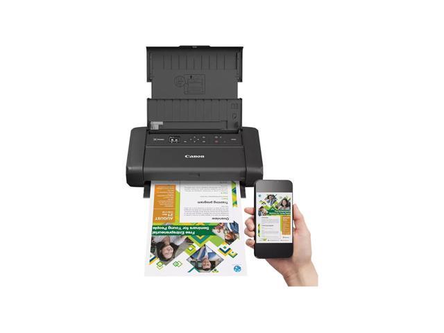 Canon PIXMA TR160 Wireless Mobile Printer - image 10
