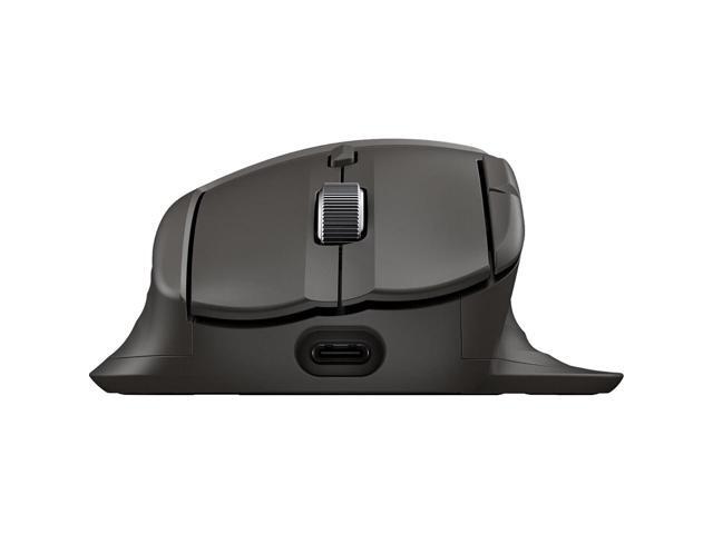 HP 785M Ultra-Fast-Scroll USB-C Wireless Mouse, Black