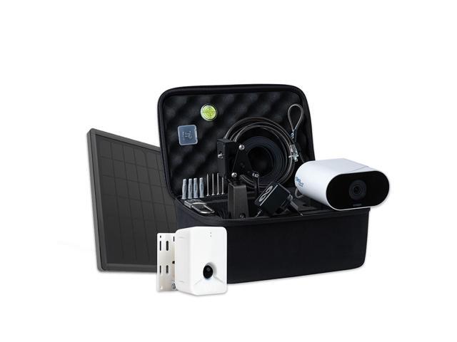 Enlaps Tikee Mini+ 12MP 4K Timelapse Camera Pack, w/Smart Detector & Solar Panel