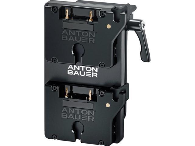 Anton Bauer Dual Micro Battery Bracket with P-Tap for Sony PXW-FX9, Gold Mount