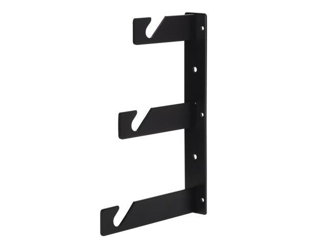 Flashpoint Background Holder Triple Hooks, Pair, Black
