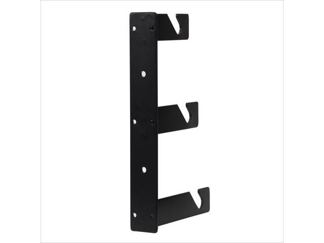 Flashpoint Background Holder Triple Hooks, Pair, Black