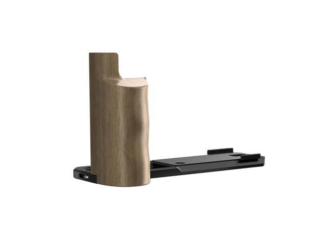 Freewell Wooden L-Bracket Handheld Grip for Fujifilm X100VI Camera, Black
