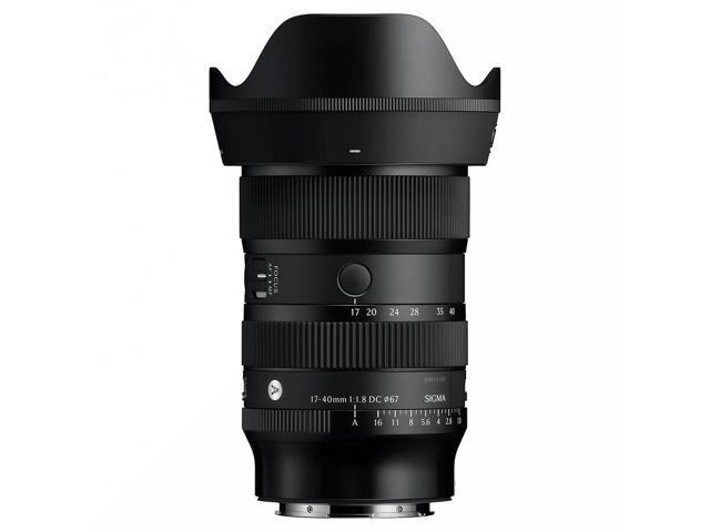The Sigma 17-40mm F1.8 DC