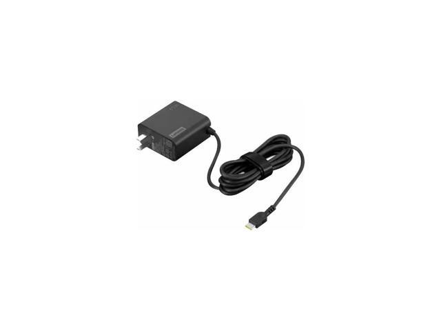 Lenovo - 65W USB-C Wall Adapter - Black - image 12
