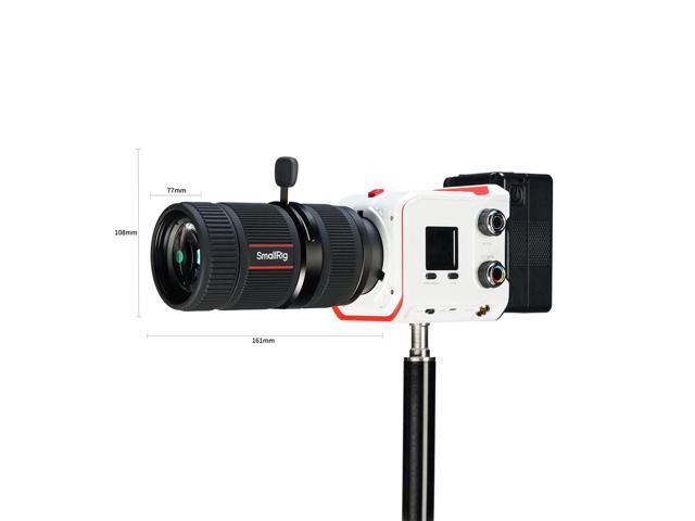 SmallRig SP-Mini Spotlight for RC60 / RC100 Series Video Light, Black