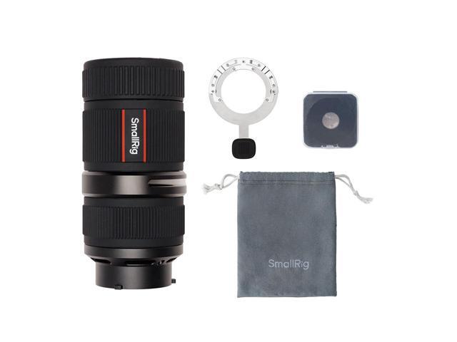 SmallRig SP-Mini Spotlight for RC60 / RC100 Series Video Light, Black