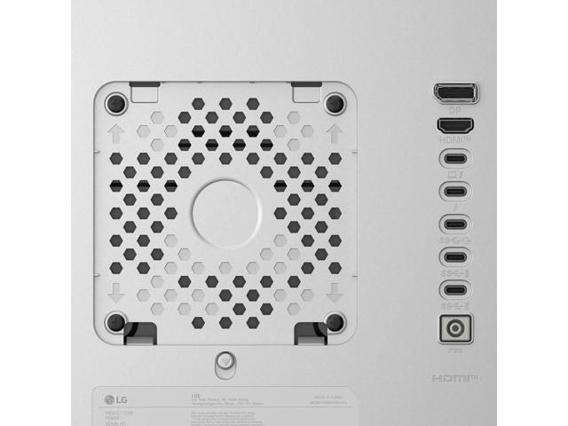 LG - 32” UltraFine evo 6K Nano IPS Black Professional Monitor with DisplayHDR 600 (Thunderbolt 5, HDMI, DisplayPort, USB-C) - Silver - image 4