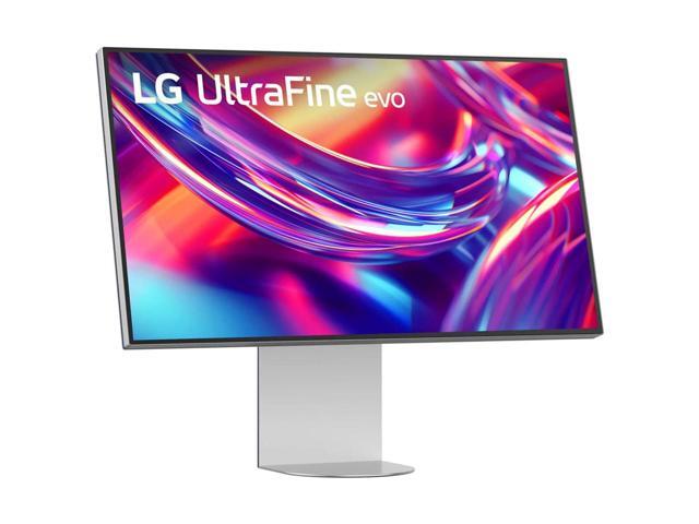 LG - 32” UltraFine evo 6K Nano IPS Black Professional Monitor with DisplayHDR 600 (Thunderbolt 5, HDMI, DisplayPort, USB-C) - Silver - image 3