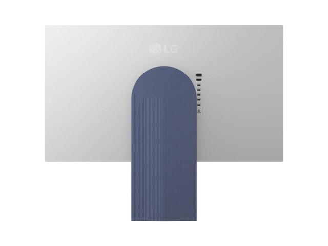 LG - 32” UltraFine evo 6K Nano IPS Black Professional Monitor with DisplayHDR 600 (Thunderbolt 5, HDMI, DisplayPort, USB-C) - Silver - image 6