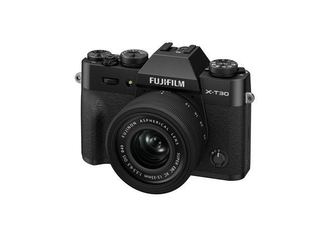 Fujifilm - X-T30 III Body with XC13-33MMF3.5-6.3 OIS 6K lens Kit - Black - image 4