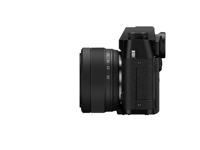 Fujifilm - X-T30 III Body with XC13-33MMF3.5-6.3 OIS 6K lens Kit - Black - image 5