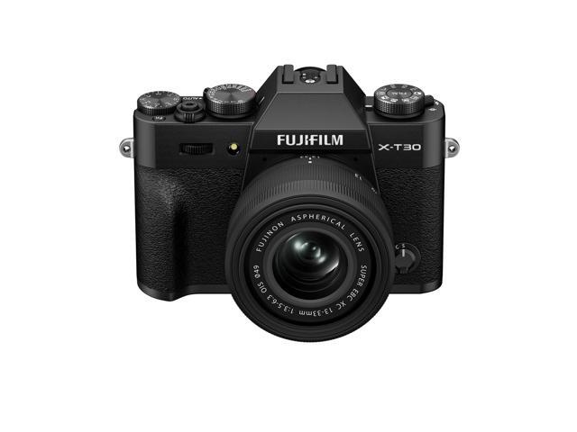 Fujifilm - X-T30 III Body with XC13-33MMF3.5-6.3 OIS 6K lens Kit - Black - image 3