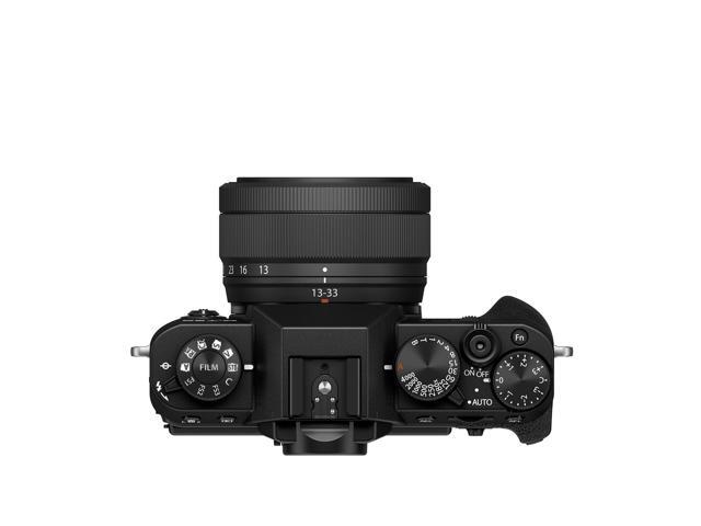 Fujifilm - X-T30 III Body with XC13-33MMF3.5-6.3 OIS 6K lens Kit - Black - image 6