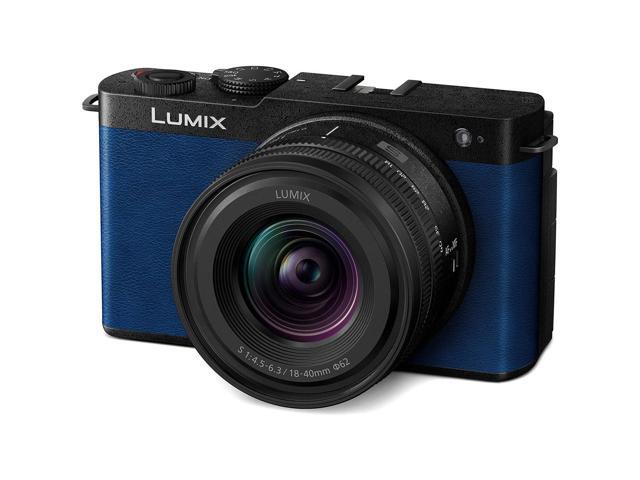 Panasonic LUMIX S9 Mirrorless Camera with 18-40mm Lens, Blue