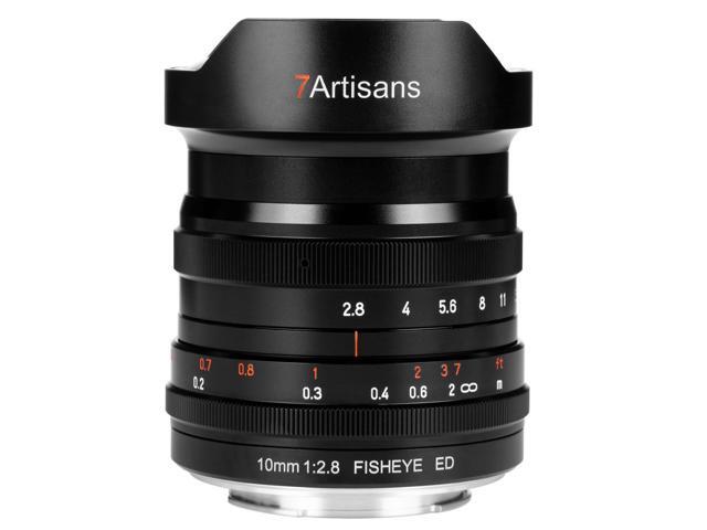 7artisans Photoelectric 10mm f/2.8 Fisheye Lens for Canon RF