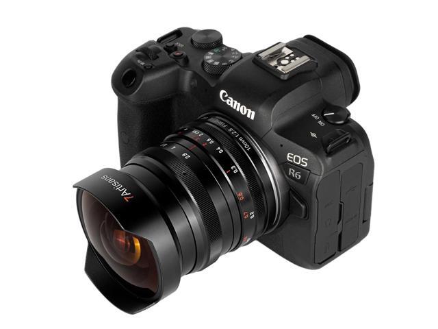 7artisans Photoelectric 10mm f/2.8 Fisheye Lens for Canon RF