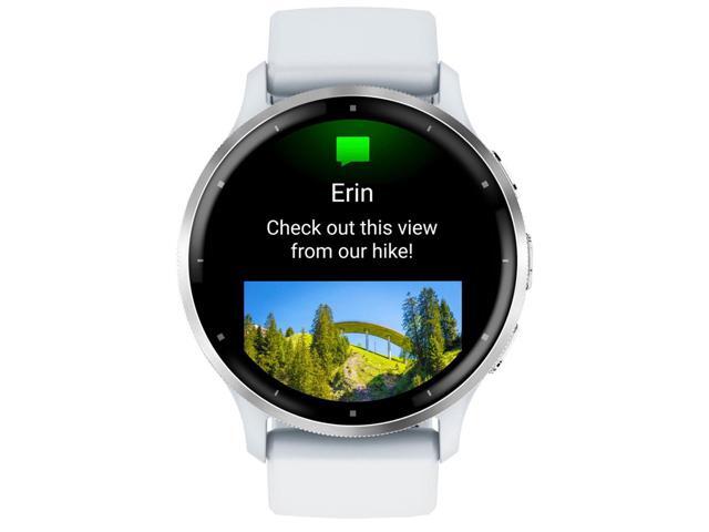 Garmin - Venu 3 GPS Smartwatch 45 mm Fiber-reinforced polymer - Stainless Steel and Whitestone - (2023) - image 7