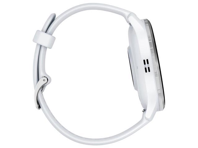 Garmin - Venu 3 GPS Smartwatch 45 mm Fiber-reinforced polymer - Stainless Steel and Whitestone - (2023) - image 10