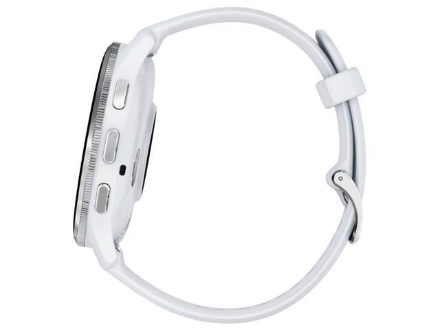 Garmin - Venu 3 GPS Smartwatch 45 mm Fiber-reinforced polymer - Stainless Steel and Whitestone - (2023) - image 11